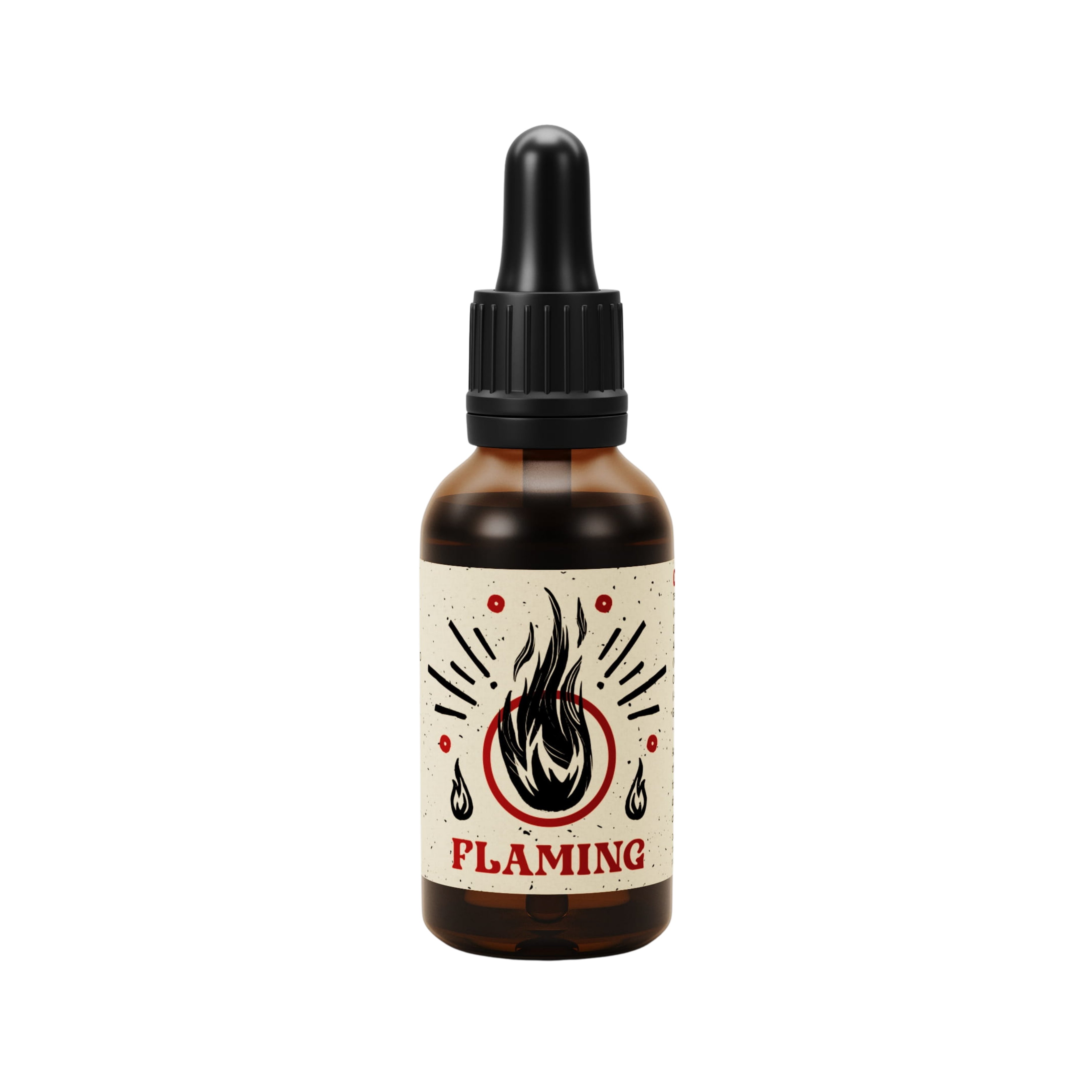 By Elementum Mollis Flaming Beard Oil - Bartöl 30ml